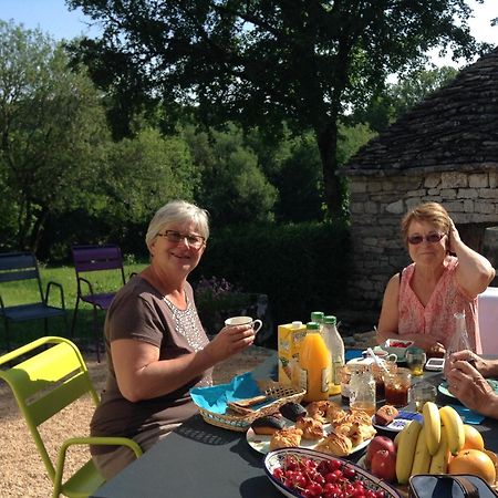 Les Roulottes Du Lot Bed & Breakfast Gramat Eksteriør bilde